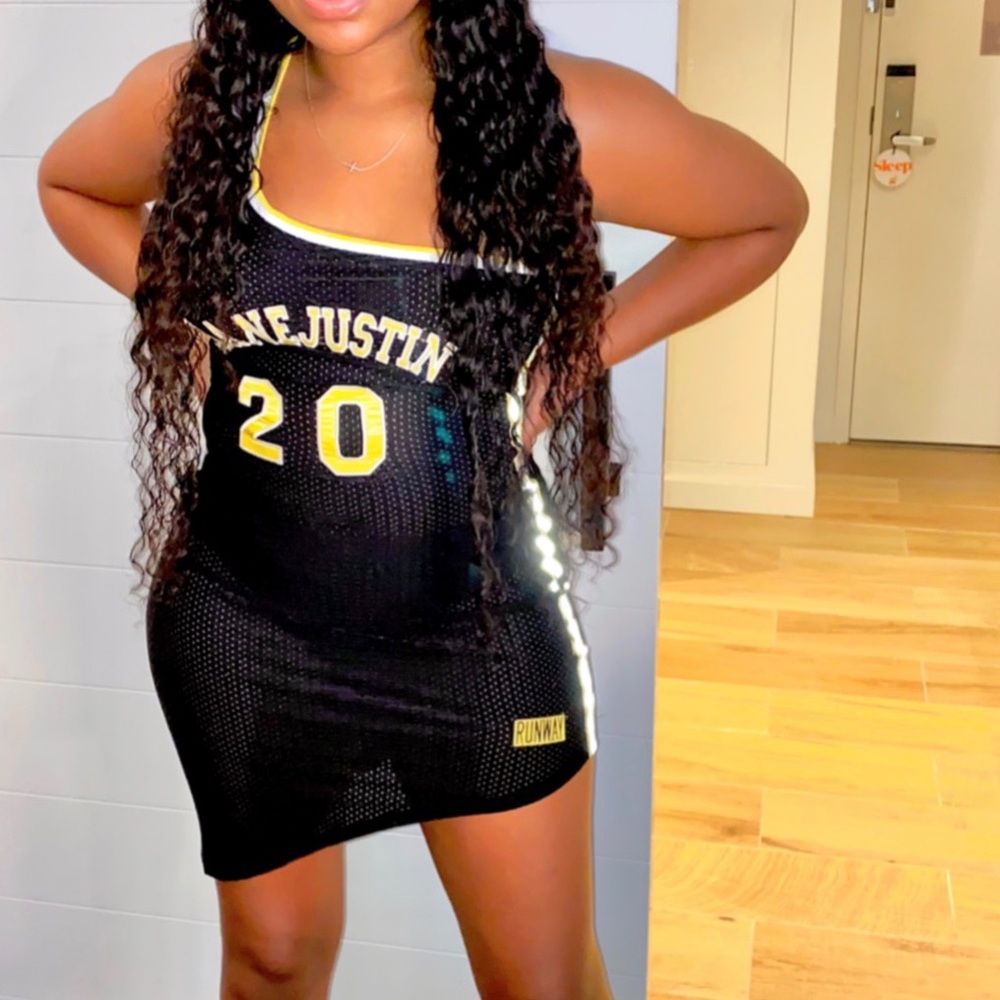 Shane Justin Hot Jersey dress